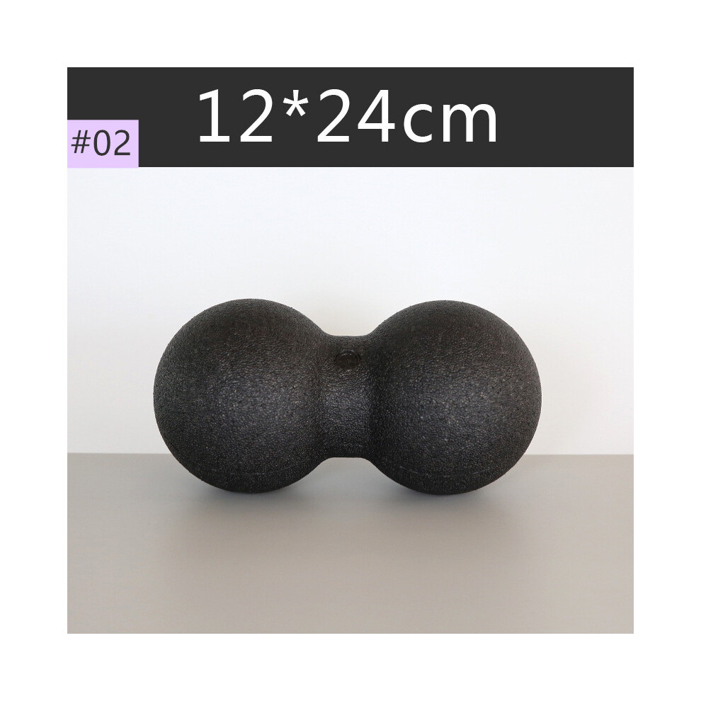 (#02) EPP Peanut Massage Ball Body Fascia Relaxation Yoga Exercise Fitness Balls Lightweight Muscle Pain Relief