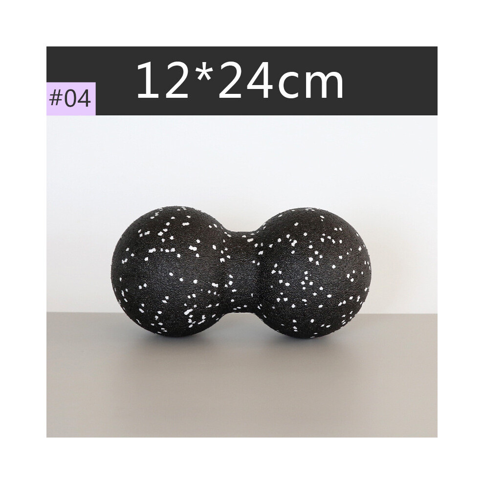 (#01) EPP Peanut Massage Ball Yoga Muscle Relaxation Body Fascial Massager Pain Relief