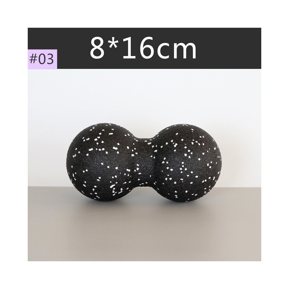 (#03) EPP Peanut Massage Ball Yoga Muscle Relaxation Body Fascial Massager Pain Relief