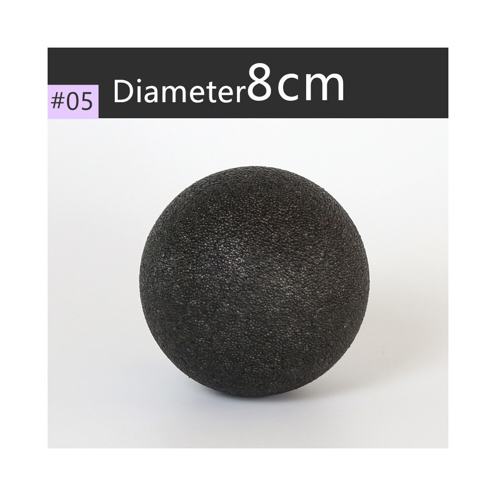 (#05) EPP Peanut Massage Ball Body Fascia Relaxation Yoga Exercise Fitness Balls Lightweight Muscle Pain Relief