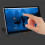 For Raspberry Pi 4B/3B+ Capacitive Touch Display 4.3 Inch HD Ips Display Drive-Free Interface Display,A 7