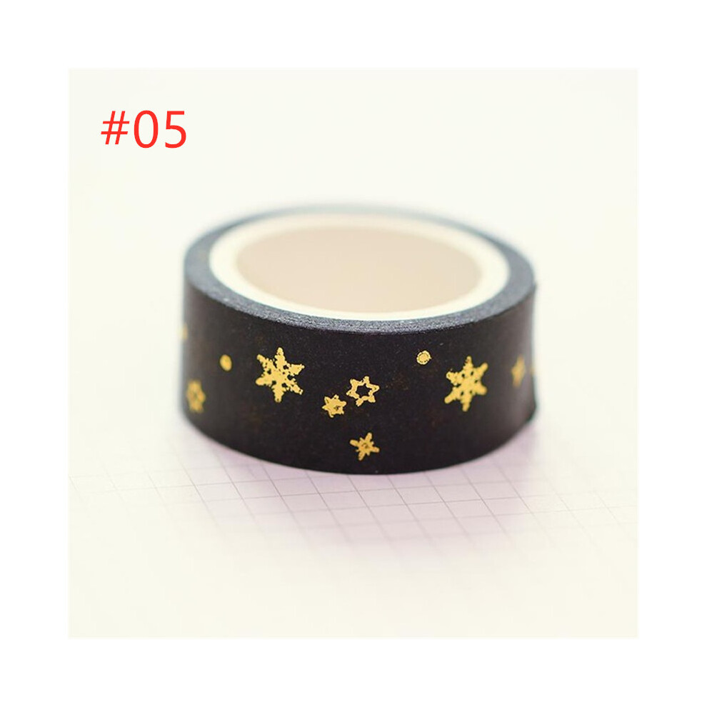 (#05) Washi Tape Diy Decorative Scrapbooking Paper Sticky Adhesive Sticker Craft 320997717409