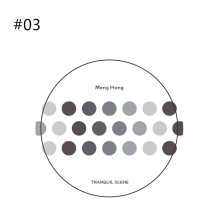 (#03) Dots Washi Masking Tape Decorative Adhesive Sticker for DIY Scrapbooking Planner