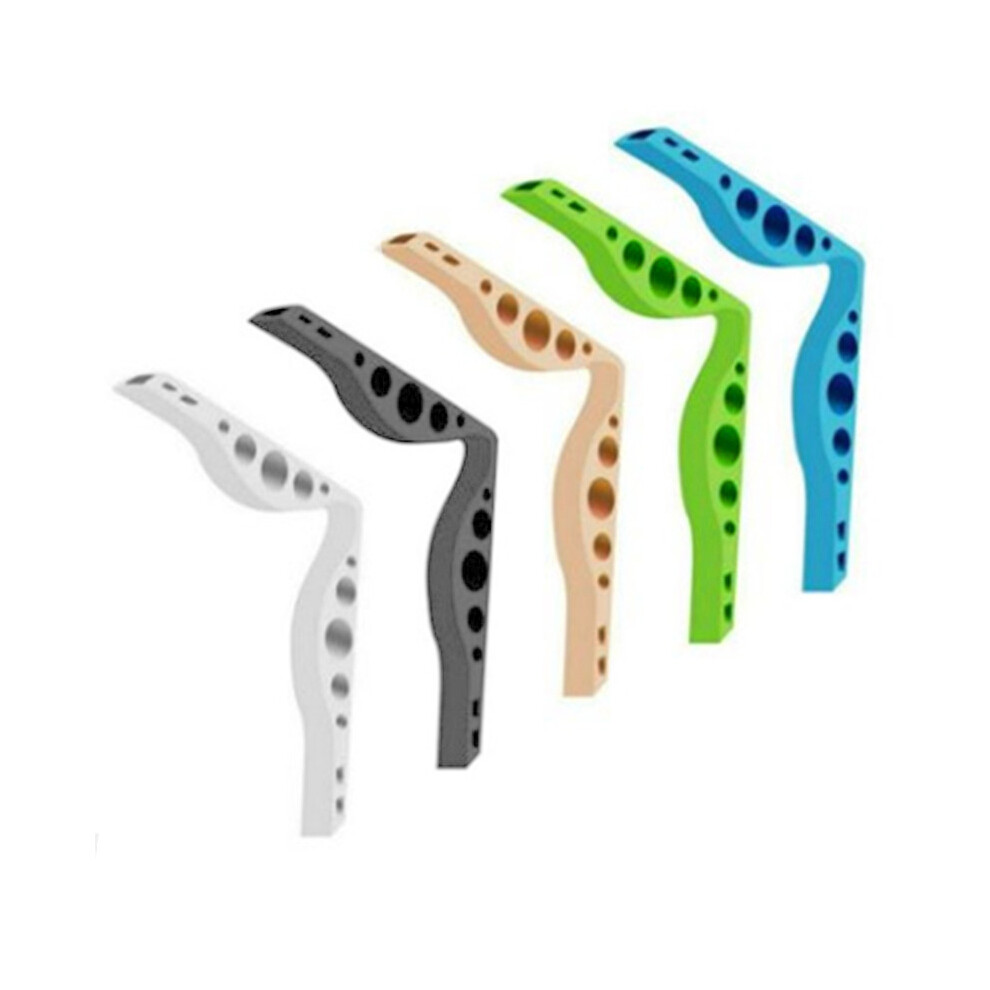 (mixed 5pcs) 5PCS Nose Bridge Silicone Bracket Glasses Anti-fogging Reusable Mask Holder