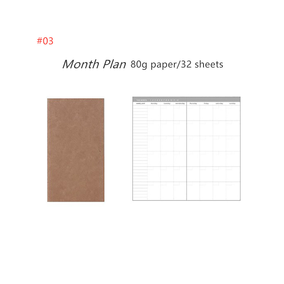 (#03) Portable Graffiti Writing Journal Diary Notebook Blank Page Sketchbook Notepad 413590970897