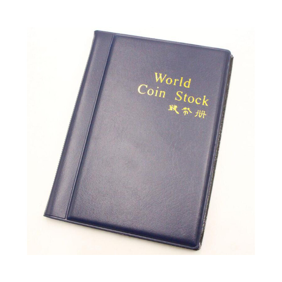 (Green) 120 Pockets Imported Pvc World Coin Collection Book Album For Professional Coin Collectioin And For Caps/Tokens/Medallions And Badges 123643809745