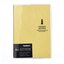 (A5 Yellow) A5/A6 Colorful Softcover Notebook Journal Diary Planner Organizer Sketchbook