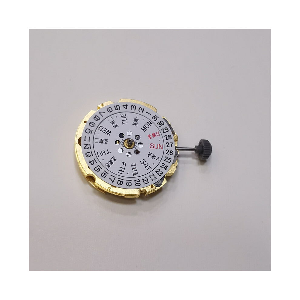 Replacement Parts for MIYOTA 8200/8205 Automatic Mechanical Movement, 21 Jewels, Double Calendar