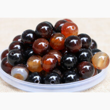 (Dream, 10mm) Natural Gemstone Round DIY Loose Beads 6mm 10mm Assorted Stones For Jewelry Making