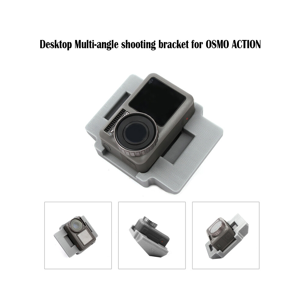 Desktop Multi-Angle Shooting Bracket For Osmo Action Camera Base Mount Accessory 113121362633