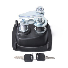 Folding T Handle Lock Flush Mount Tool for Box Trailer Caravan Truck Toolbox