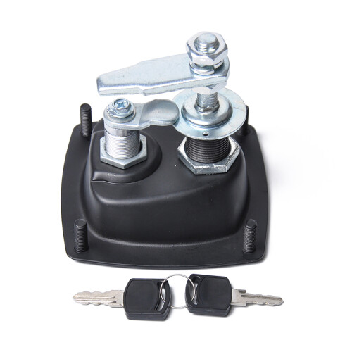 Folding T Handle Lock Flush Mount Tool for Box Trailer Caravan Truck Toolbox