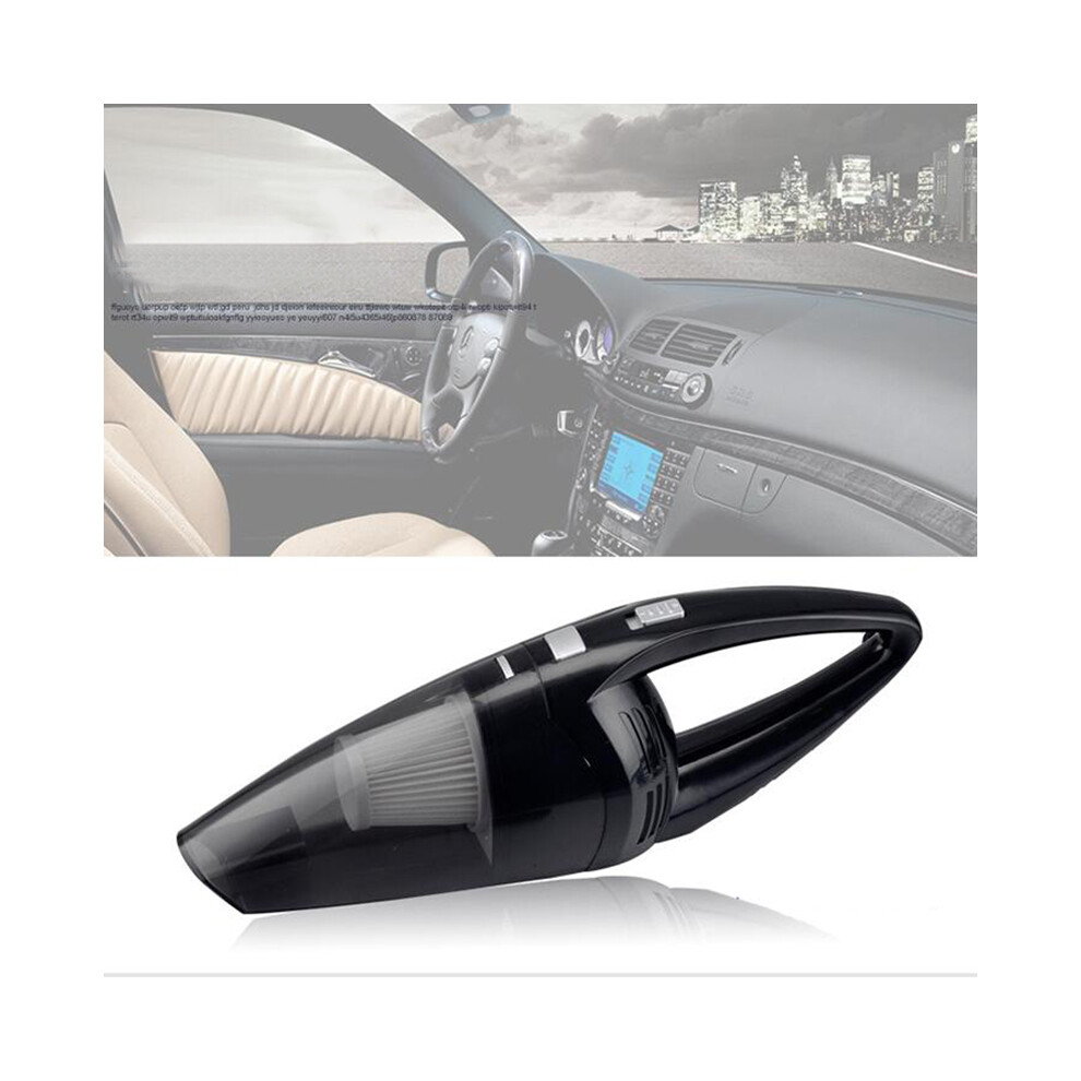 120W 12V Portable Car Vacuum Cleaner Auto Mini Handheld Wet Dry Cleaning Duster 320997721437