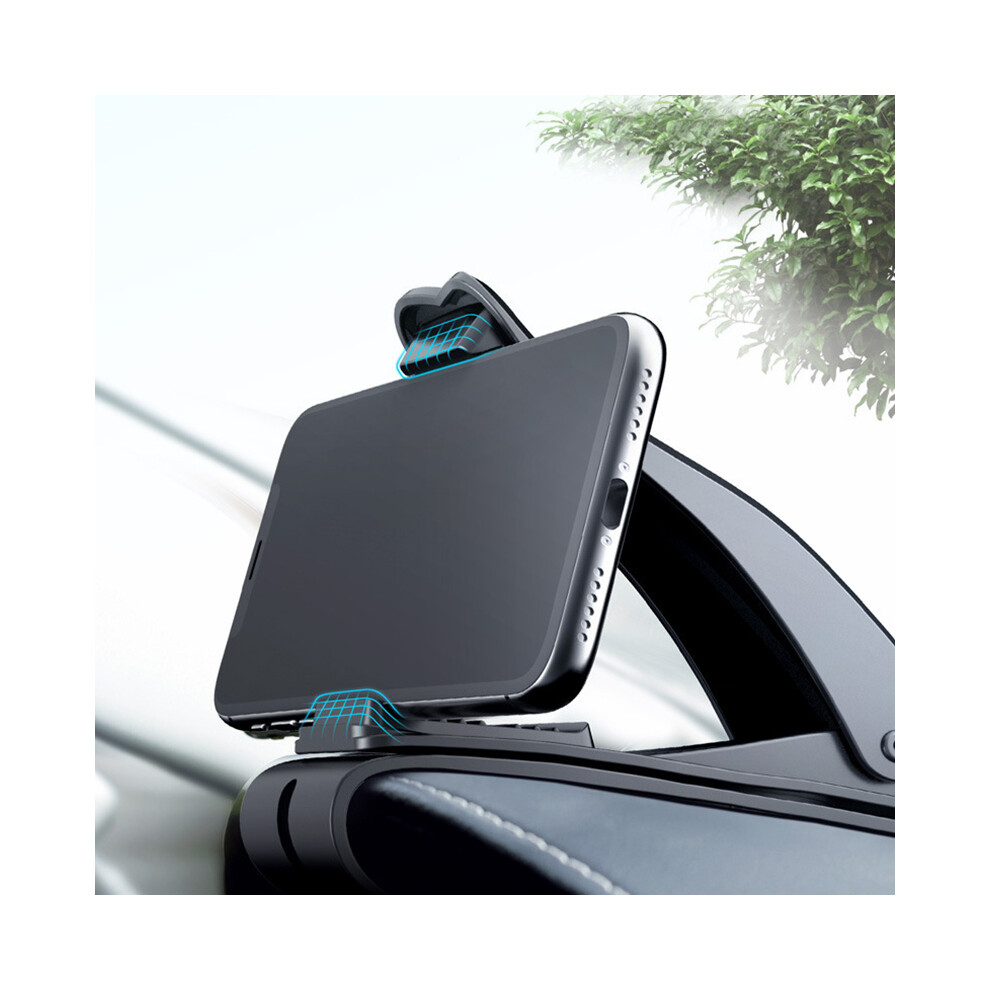 Universal Car Dashboard Mount Holder Stand Hud Clip Cradle Cell Phone Gps Holder 320997721390