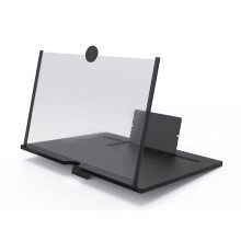(black) 10 Inch HD Mobile Phone Screen Magnifier Enlarger for Movies Videos and Gaming