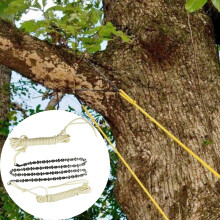 Outdoor High Tree Limb Branch Hand Chainsaw 48" Chain Saw Blades Pruning Tools Set