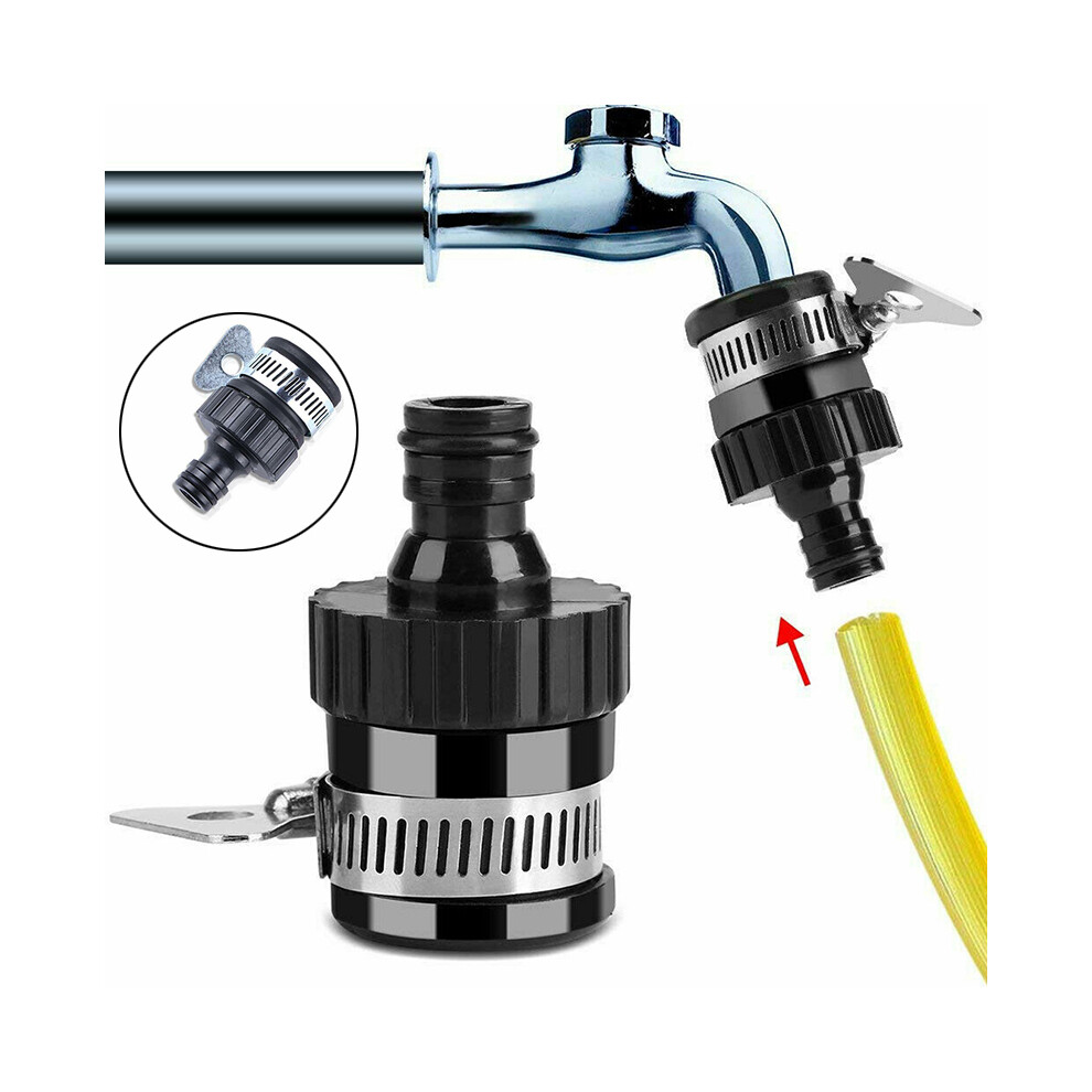 Kitchen Mixer Tap Connectors To Garden Water Hose Pipe Fitting Faucet Adapter 320997721987