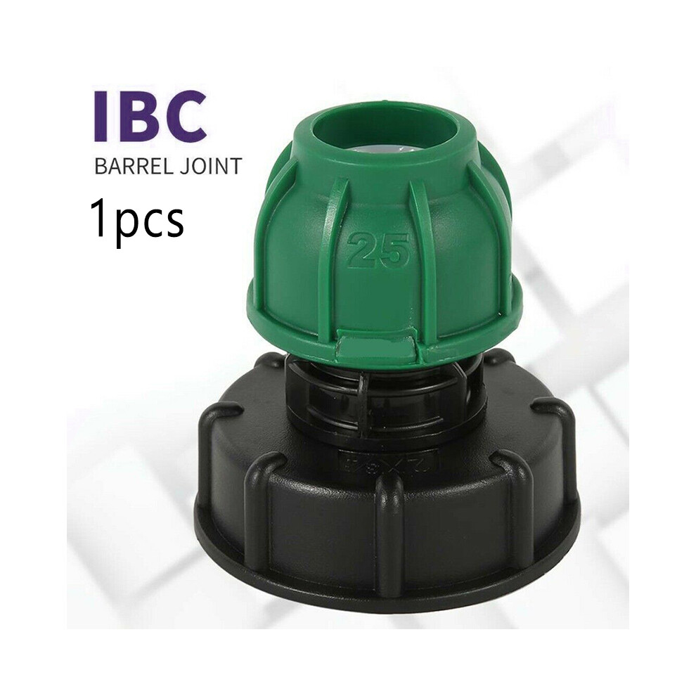 IBC Tank Adapter Reducer Connector Hose Lock Water Pipe Tap Standard Fits Butt