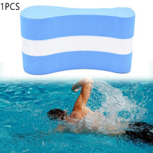 Foam Pull Buoy EVA Float Kick Legs Board Kid Adults Pool Swimming Safety Training OI