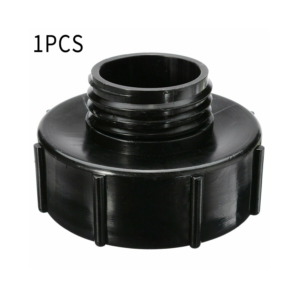 Ibc Adapter S100x8 (100Mm) To S60x6 (60Mm) Tank Connector, New Black 413590973355