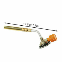 (White) FLAMETHROWER BURNER HOME CAMPING WELDING BBQ TOOL 1300¡æ BUTANE GAS BLOW TORCH