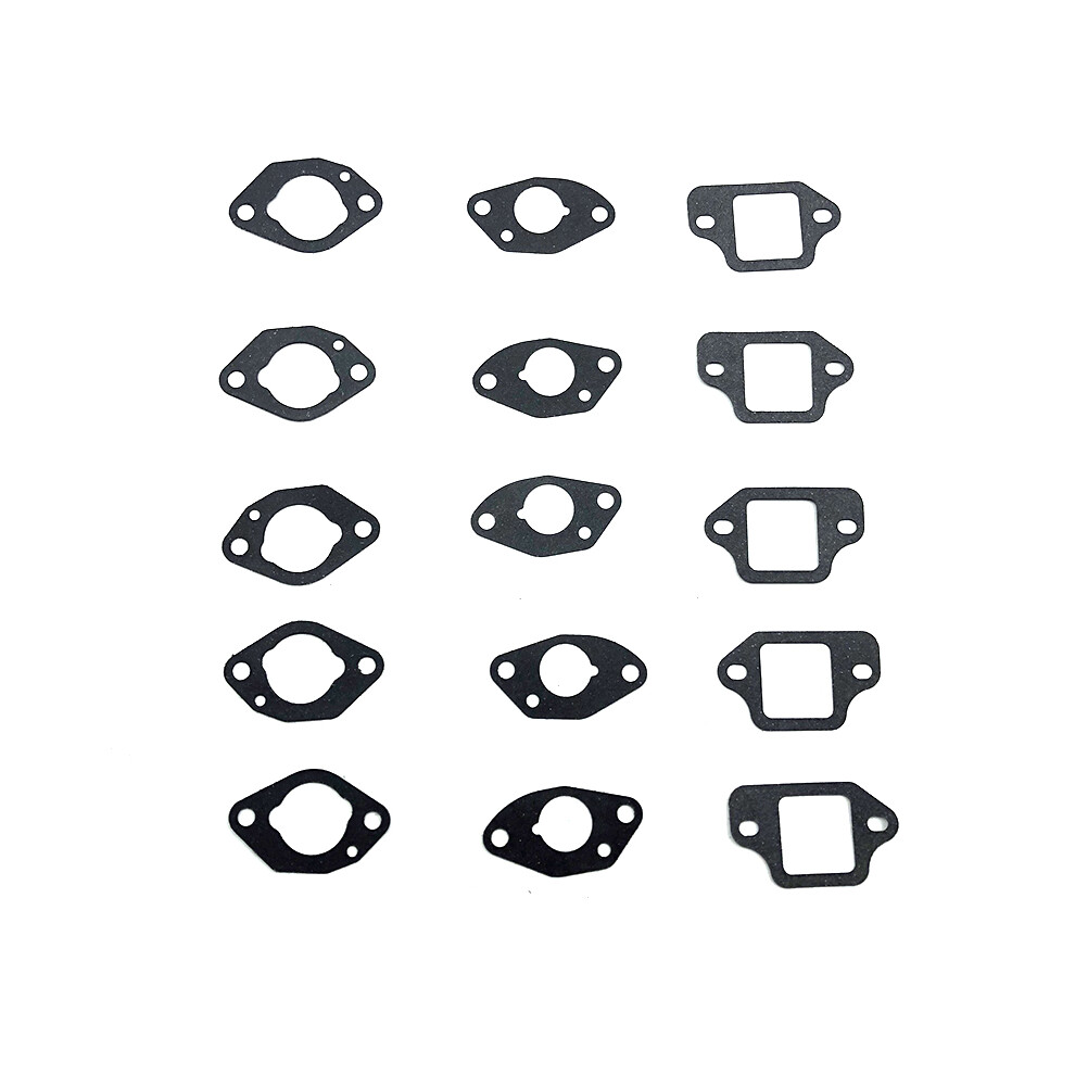 Panari (Pack Of 5) Carburetor Gaskets For Honda Gcv135 Gcv160 Gcv190 Gsv190 Hrs2 413590973539