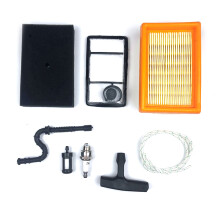 For Stihl TS400 Concrete Cut Off Saw 4223 140 1800 Air Filter Tune Up Kit