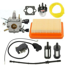 Carburetor Ignition Coil Air Filter For Stihl FS120 FS200 FS250 FS250R FS300 Hot
