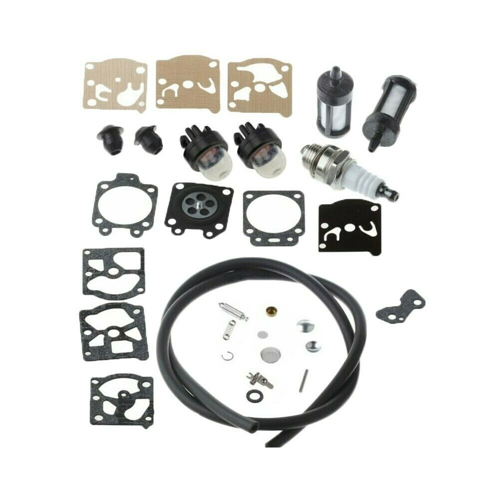 For Stihl FS44 Carburetor Repairs Kit FS36 FS40 String Trimmer Parts Tool