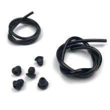 Fuel Tank Grommet Line Hose Pipe Kit Part For Stihl FS85 KM85 FC75 FS76 FS74