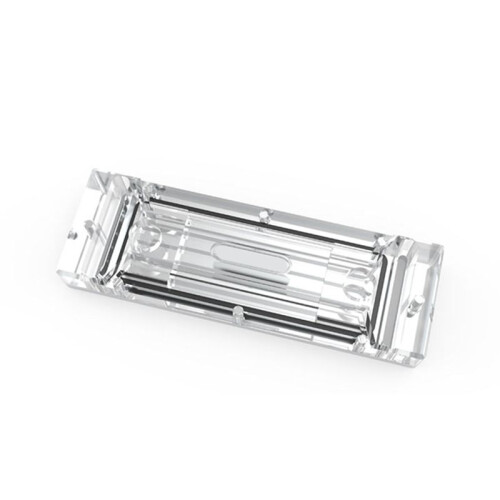FREEZEMOD Computer RAM Water Block PC Memory Watercooler Supports 4 Memory Modules Water-Cooled  MEO-PM0A Excluding Vest 2