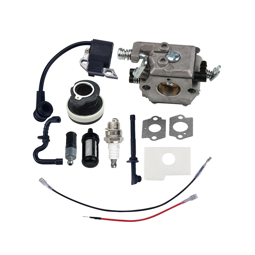 Carburetor Kit Intake Manifold Spark Plug For Stihl 017 018 Ms170 Chainsaw 123643812264