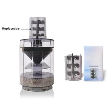 Water Fairy Forced Filter Accessories Automatic Cleaning Feces Fish Tank Toilet Suction Three Impeller Accessories