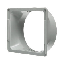 (Square) L/F series C/H series exhaust duct mobile air conditioner body interface