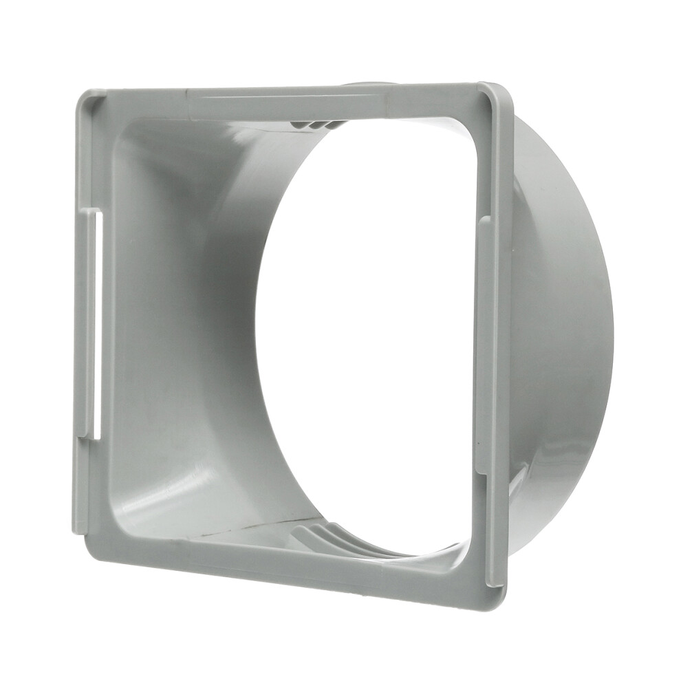 (Square) Air Conditioner Exhaust Hose Interface Mobile Air Conditioner Body Connector 320997723653