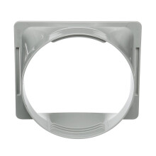 (Round shape) L/F series C/H series exhaust duct mobile air conditioner body interface