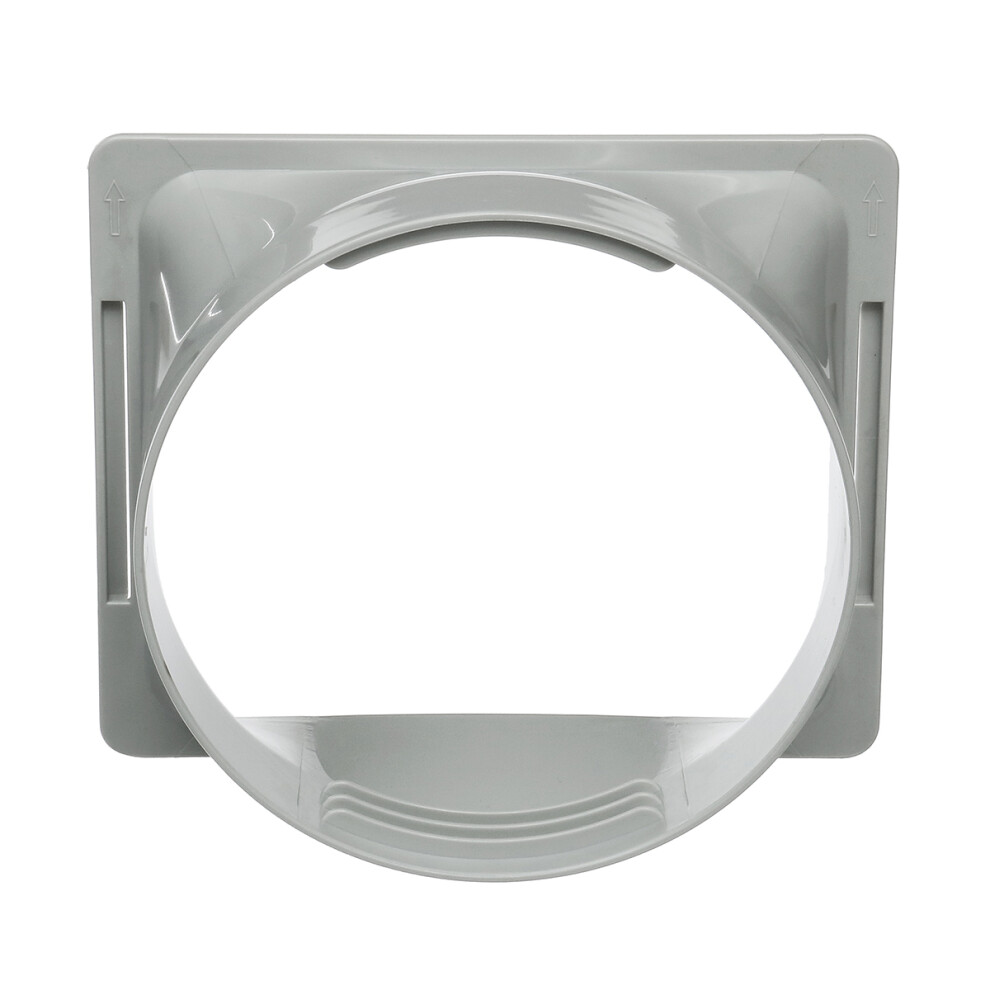 (Round Shape) Air Conditioner Exhaust Hose Interface, Mobile Ac Body Connector For Portable Units 113121921816