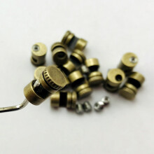 Kwik Thumb Stud Brass Buck for Buck 110 & Other Folding Knives - PP-702