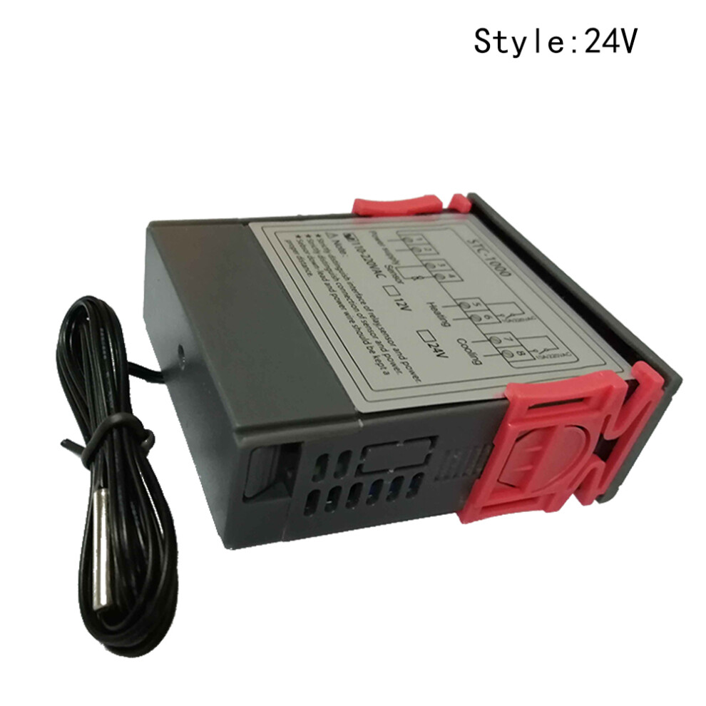 (24V) 12V/24V/110V/220V Stc-1000 Digital Temperature Controller Thermostat W/Ntc 320997724049