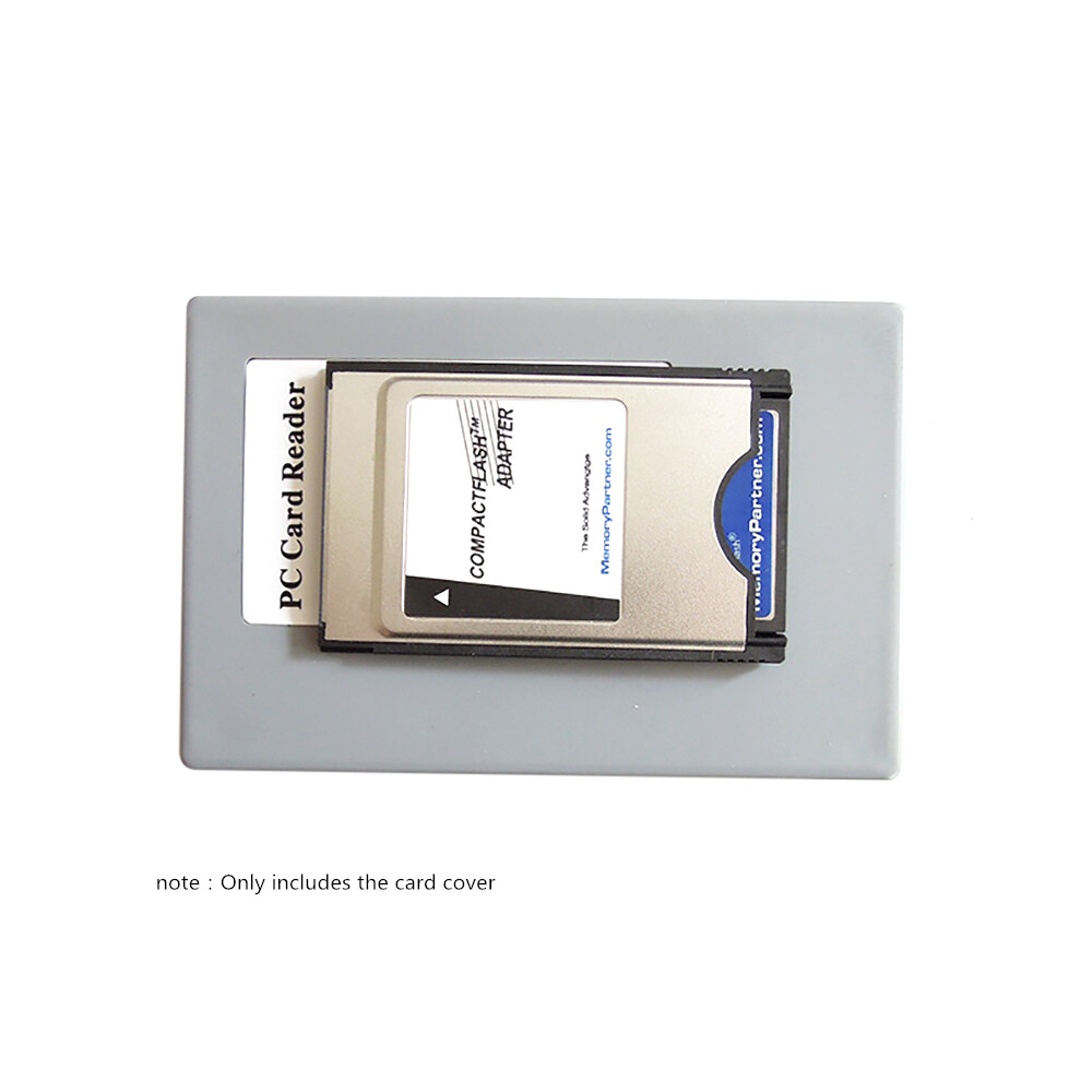 Compact Flash Cf To Pcmcia Adapter Card Reader For Laptops & Notebooks 113121365269