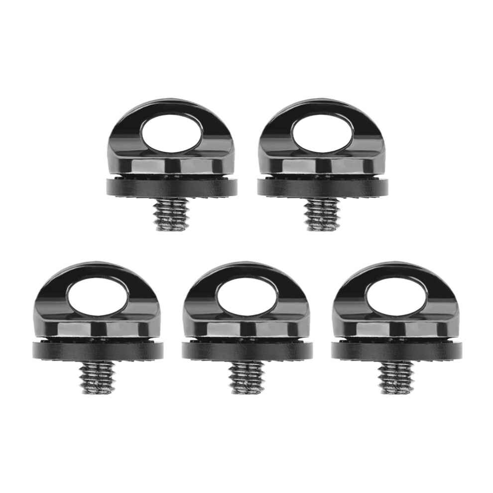(5Pcs) 2/5Pcs 1/4 Screw Nuts For Dslr Slr Camera Strap Tripod Quick Release Plate Mount 320997724605
