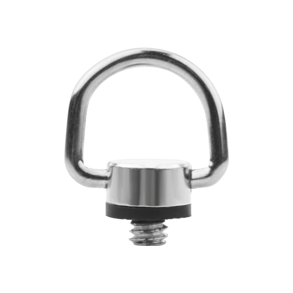 (1Pcs) 5Pcs 1/4" D-Ring Screw For Camera Tripod Quick Release Plate Mount Adapter 320997724667