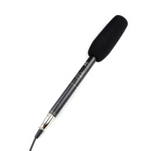 Professional Condenser Shotgun Microphone Mic For DSLR Camera Video Camcorder