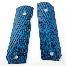 2PCS Tactics Handle Patches Custom 1911 Grips G10 Material DIY for 1911 Models