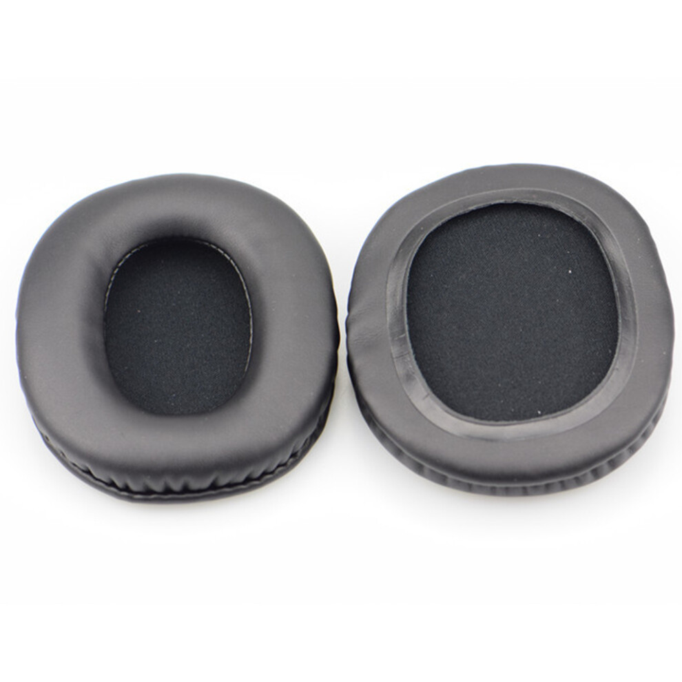 (Black) ?1 Pair Soft Sponge Earmuff Ear Pads For Ath-Msr7 M50x M20 M40 M40x Headphone Black 320997725671