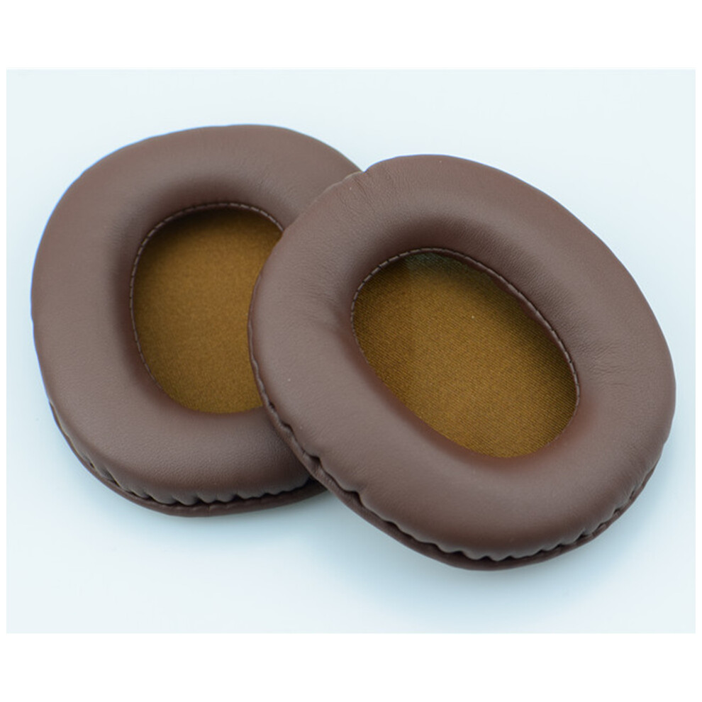 (Brown) ?1 Pair Soft Sponge Earmuff Ear Pads For Ath-Msr7 M50x M20 M40 M40x Headphone Brown 320997725695