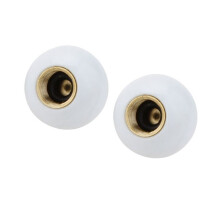 4Pcs Smile Face Reifen Ventilkappen Deckel / Ventilkappen / Radventil / Reifen für Auto Motos Bike