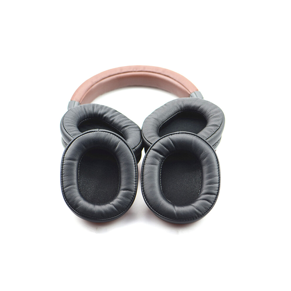 (Black) Replacement Ear Pads Cushion For Audio-Technica Ath-M50x M30 M40 M50m40x Sx1 Headphones Black 320997726272