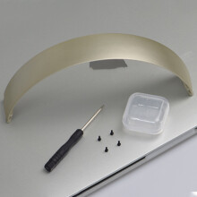 (Gold) Headband Replacement Parts for Beats Dre Studio 2 Wireless/Wired Headphones