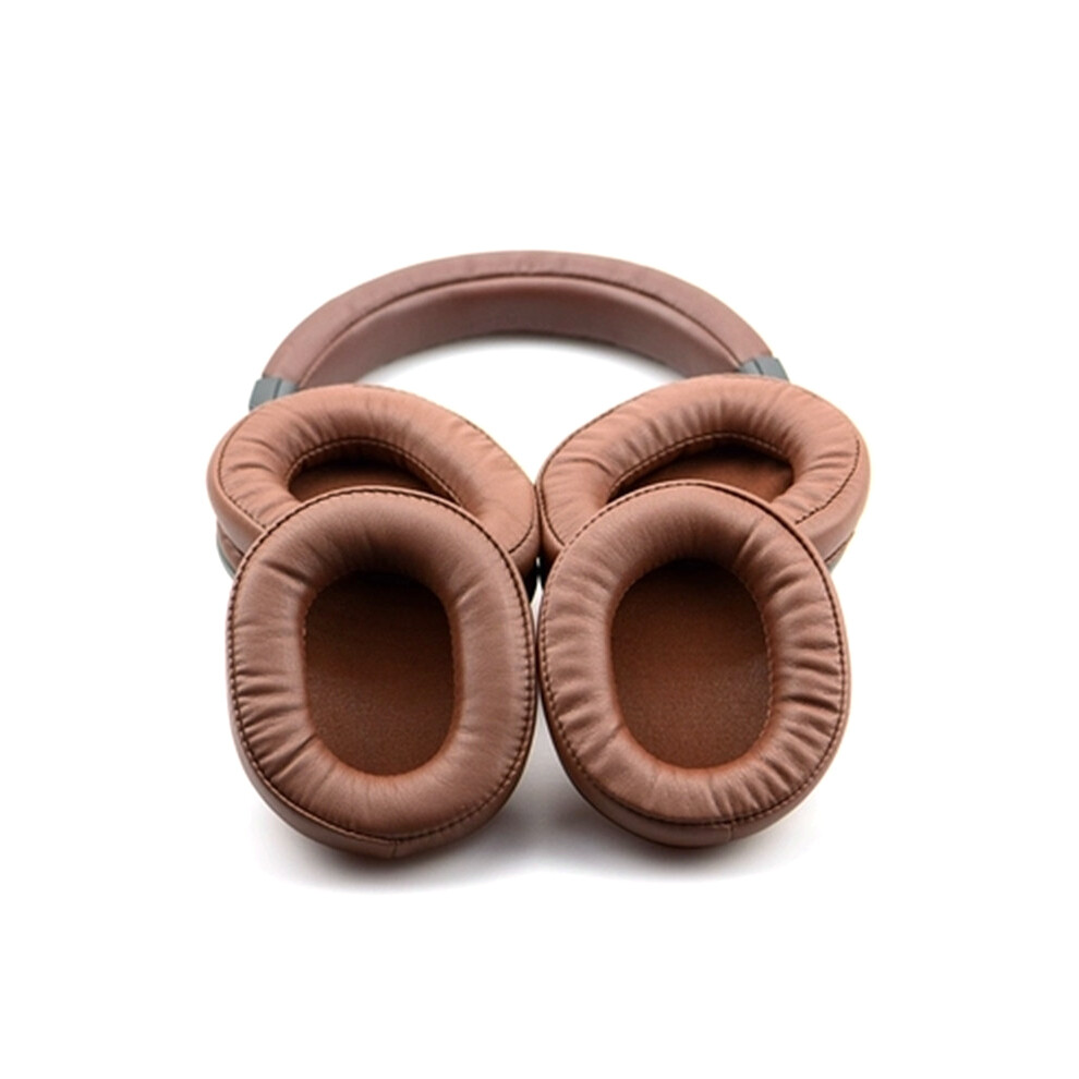 (Brown) Replacement Ear Pads Cushion For Audio-Technica Ath-M50x M30 M40 M50m40x Sx1 Headphones Brown 320997726289